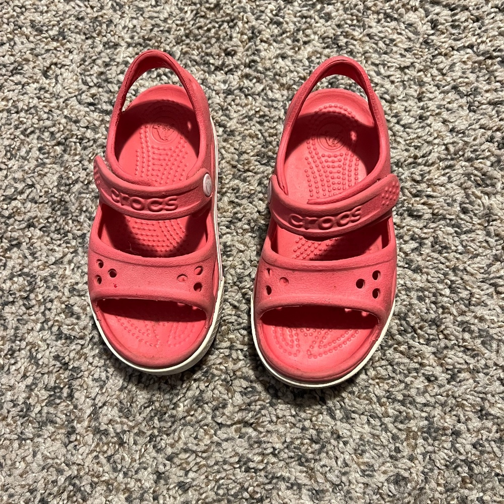 Crocs Sandals Toddler Girl size C8
